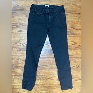 Loft Black Jeans, size 8